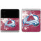NHL Colorado Avalanche Frozen Galaxy Z Flip4 5G Skin